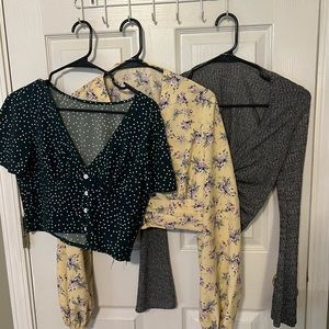 Shein Tops Bundle